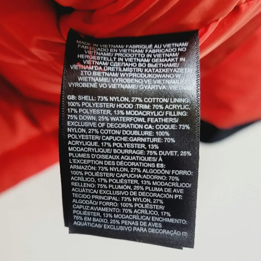 The North Face TOWER PEAK PARKA 55, sz Large